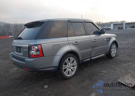 2012 Land Rover Range Rover Sport Hse z USA, uszkodzony, nr VIN SALSK2D48CA735196
